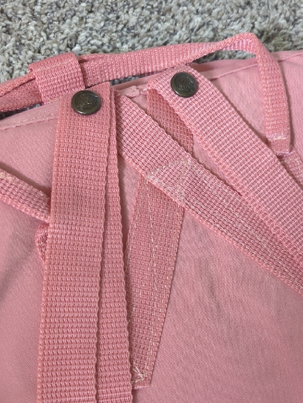 Fjallraven Kanken Classic Backpack - Dusty Pink - Picture 6 of 8